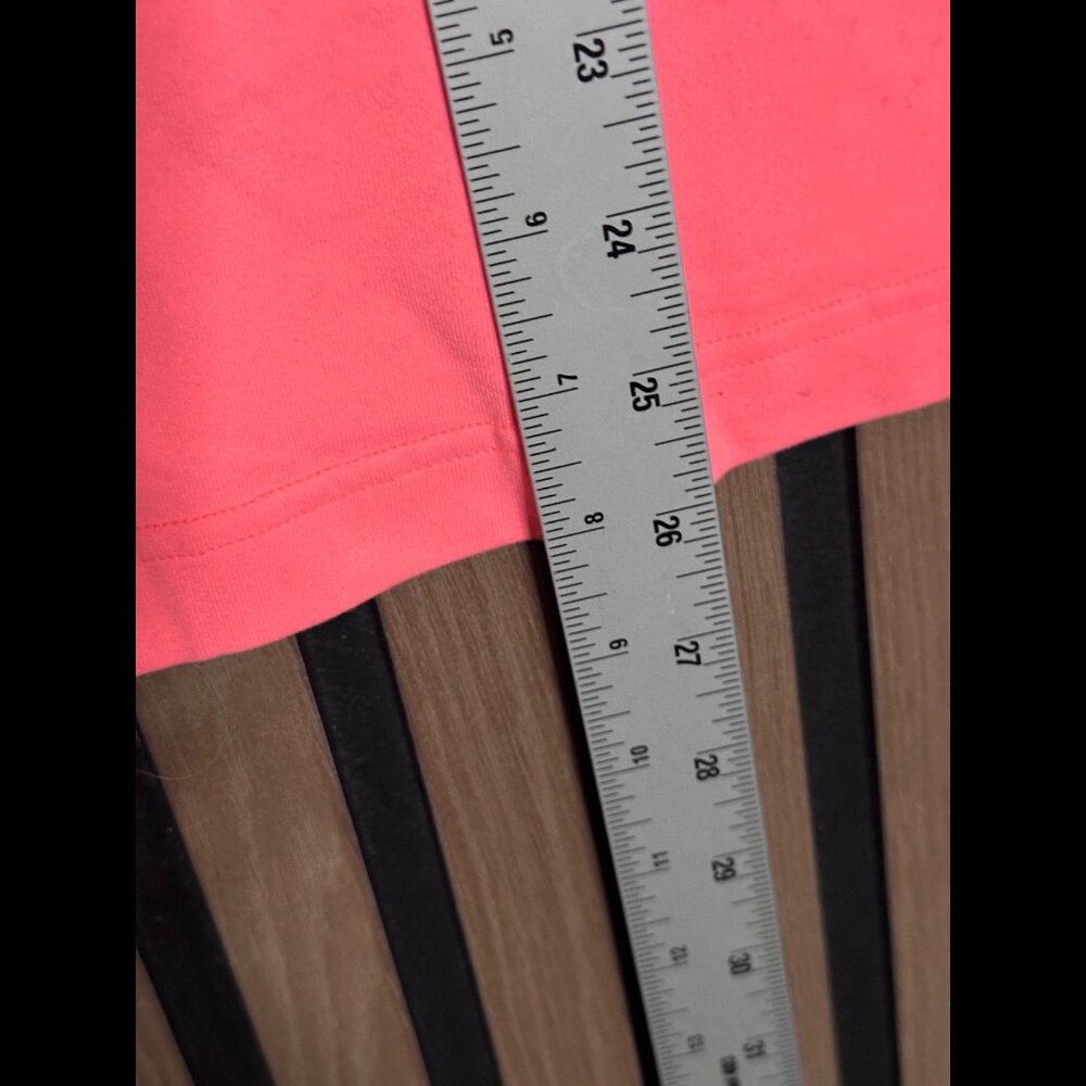 Lululemon Tank Top 6 / S Womens Coral Pink Muscle Shirt Racer Back - Picture 4 of 7